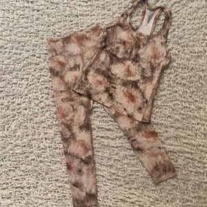 Evolution and Creation Workout Matching Set